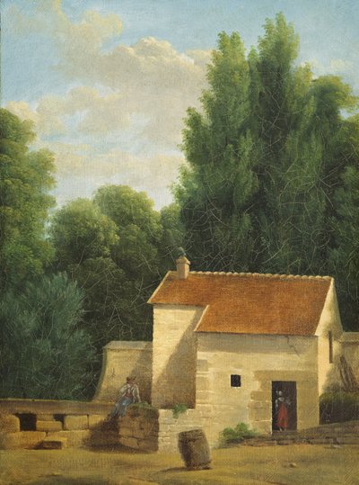 The Barrel by Jean Victor Bertin